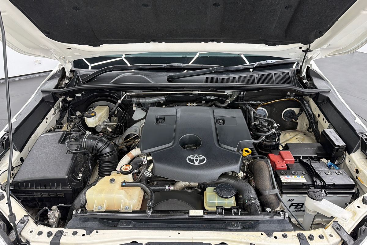 2021 Toyota Hilux Workmate TGN121R Rear Wheel Drive
