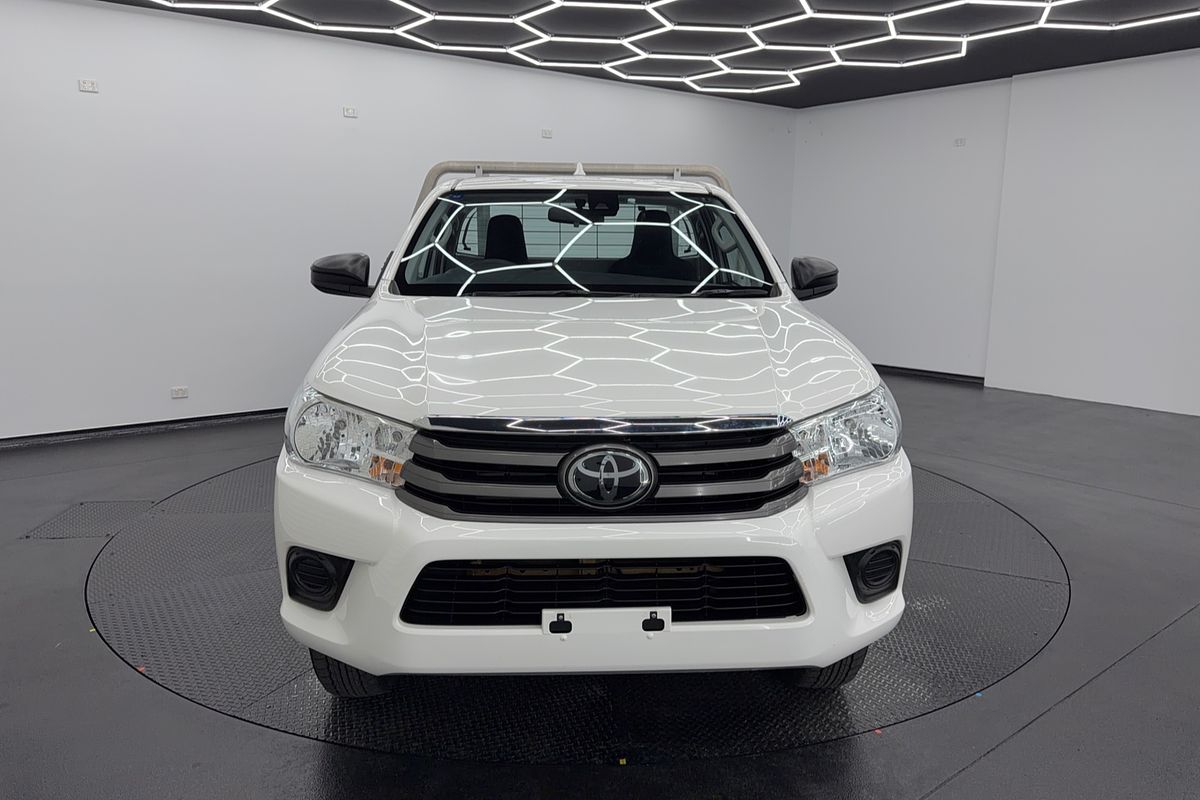 2021 Toyota Hilux Workmate TGN121R Rear Wheel Drive