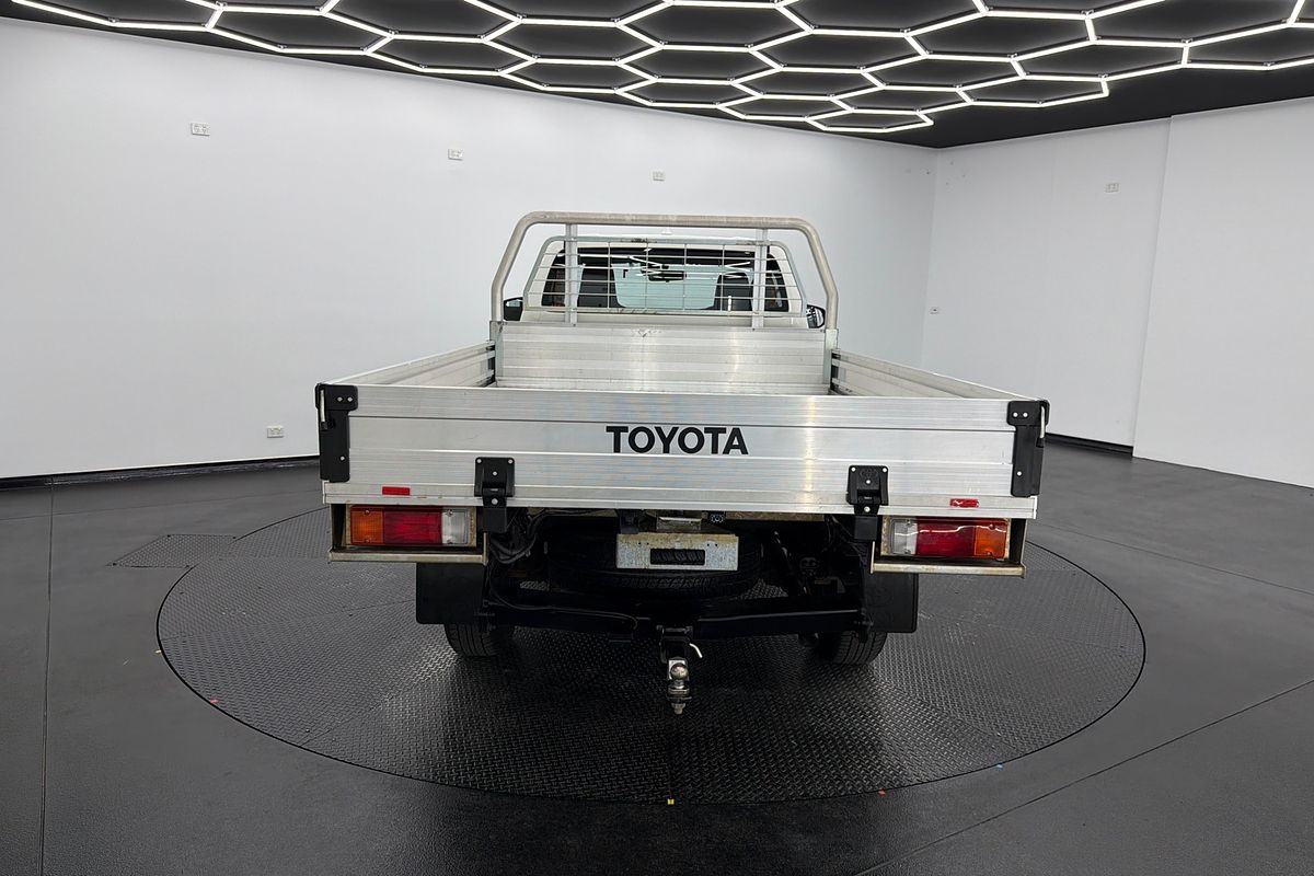 2021 Toyota Hilux Workmate TGN121R Rear Wheel Drive