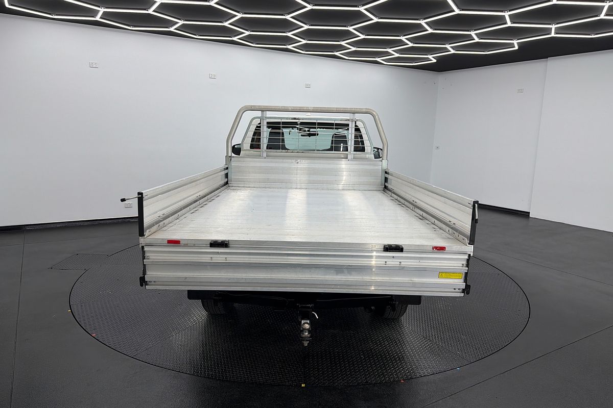 2021 Toyota Hilux Workmate TGN121R Rear Wheel Drive