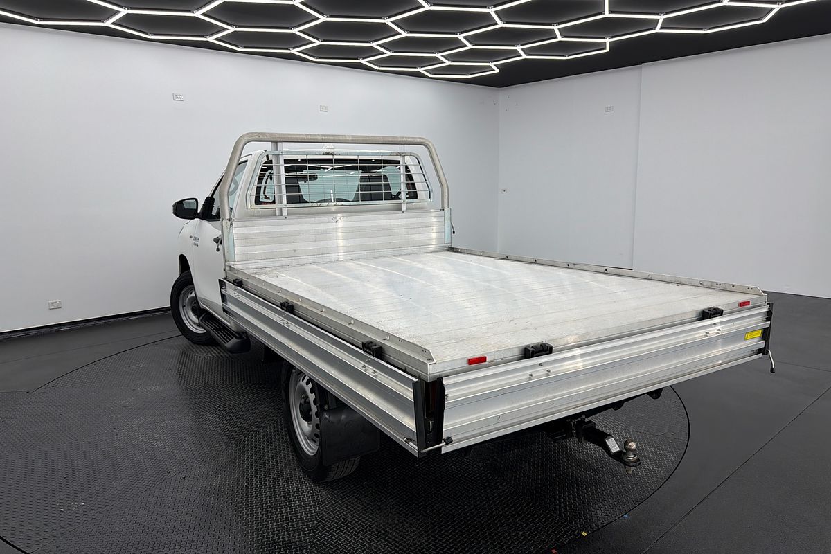 2021 Toyota Hilux Workmate TGN121R Rear Wheel Drive
