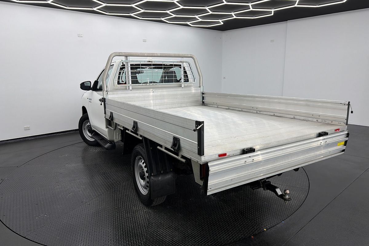 2021 Toyota Hilux Workmate TGN121R Rear Wheel Drive