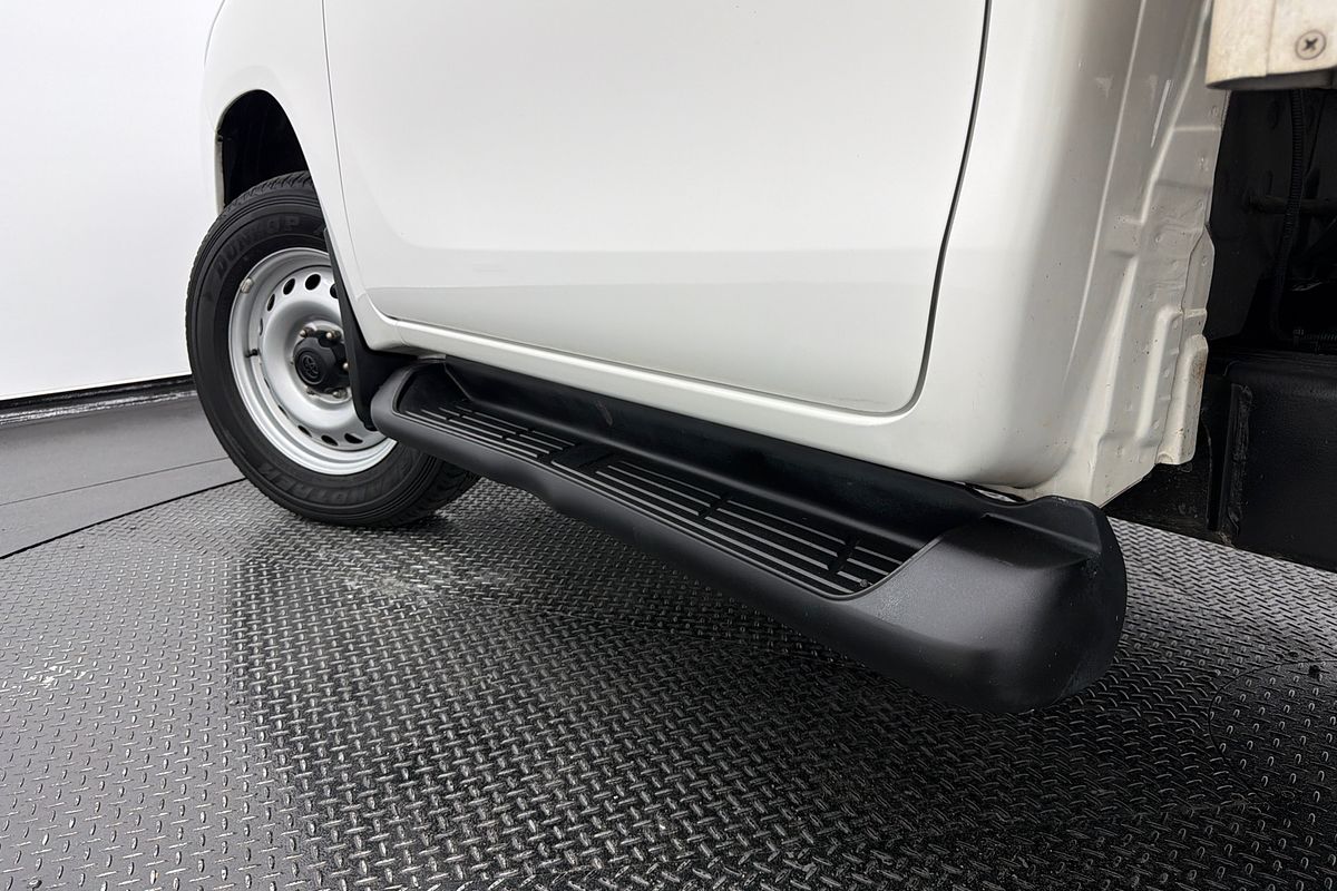 2021 Toyota Hilux Workmate TGN121R Rear Wheel Drive
