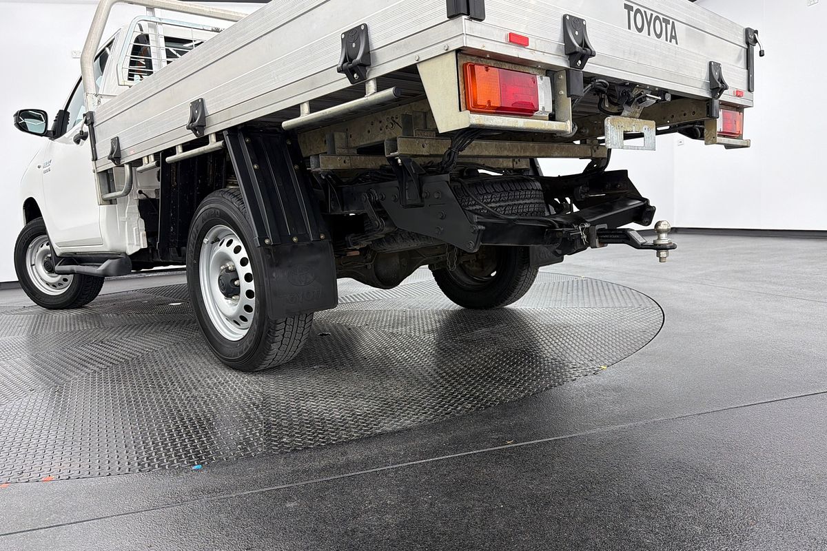 2021 Toyota Hilux Workmate TGN121R Rear Wheel Drive