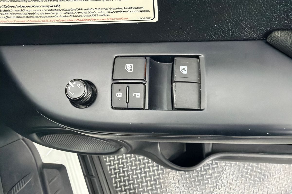 2021 Toyota Hilux Workmate TGN121R Rear Wheel Drive