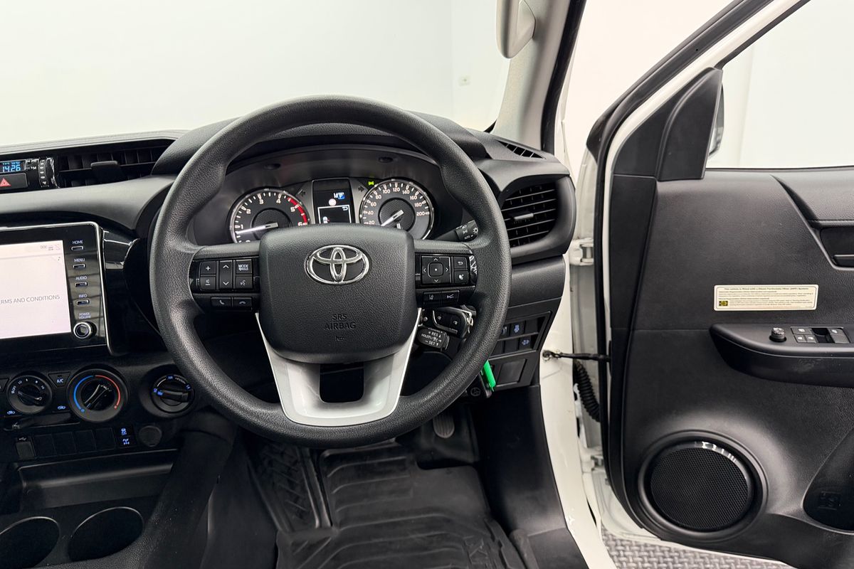 2021 Toyota Hilux Workmate TGN121R Rear Wheel Drive