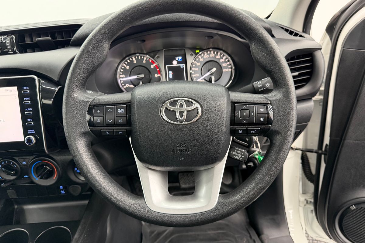2021 Toyota Hilux Workmate TGN121R Rear Wheel Drive