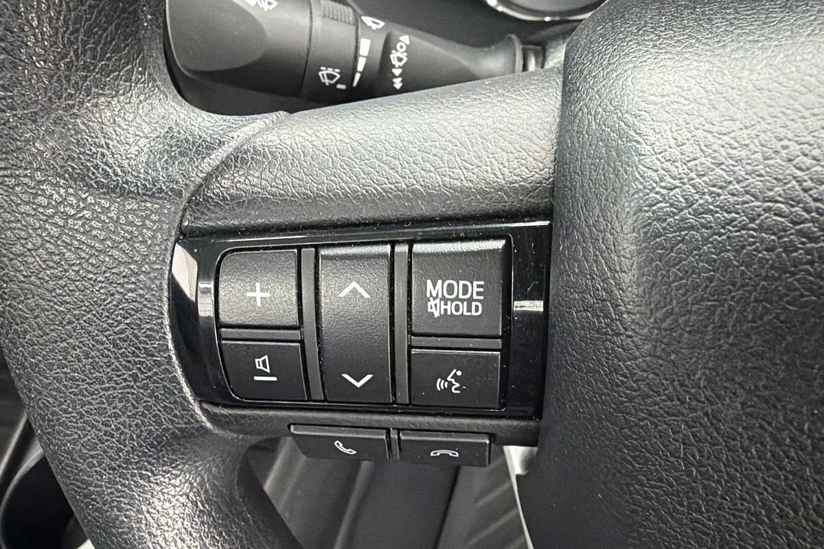 2021 Toyota Hilux Workmate TGN121R Rear Wheel Drive