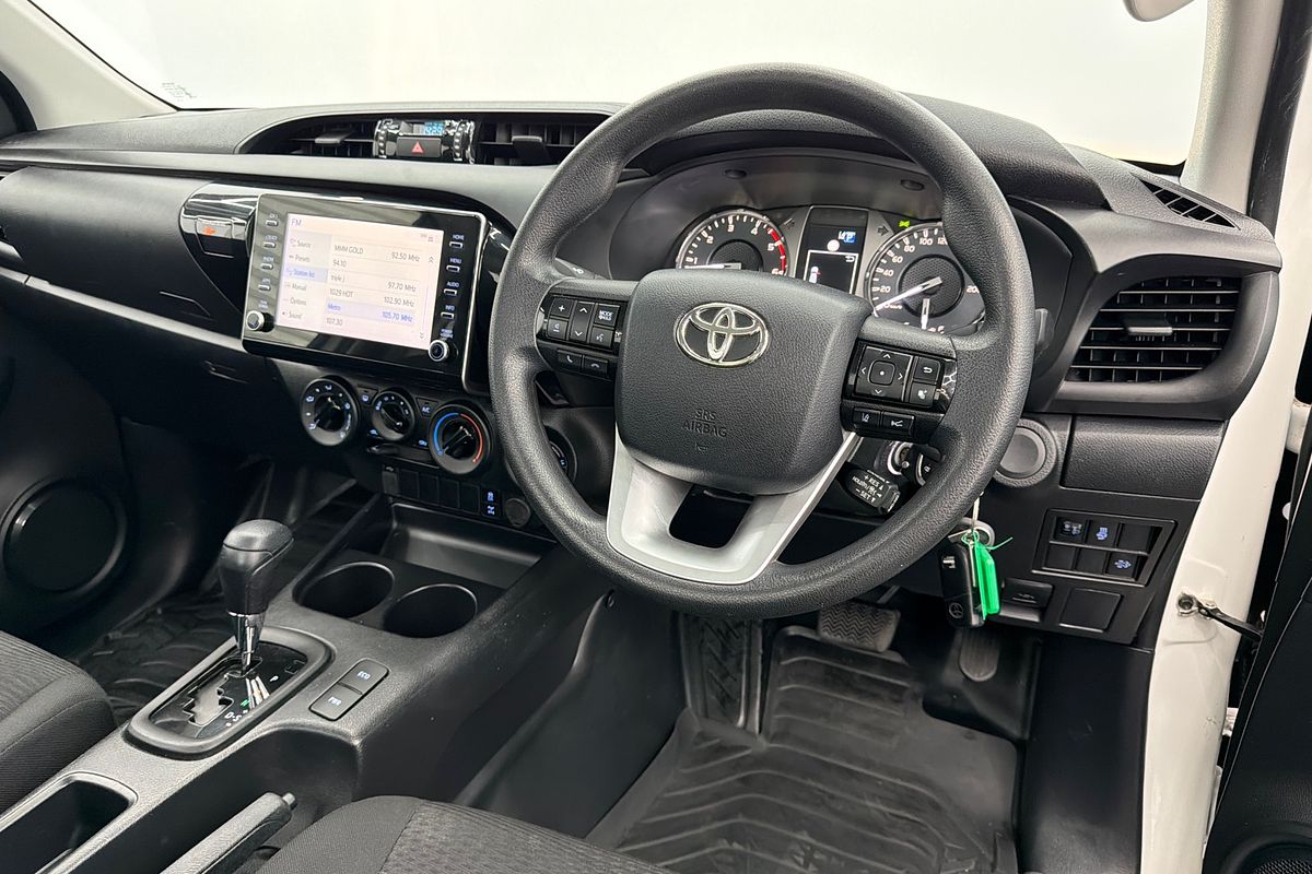 2021 Toyota Hilux Workmate TGN121R Rear Wheel Drive