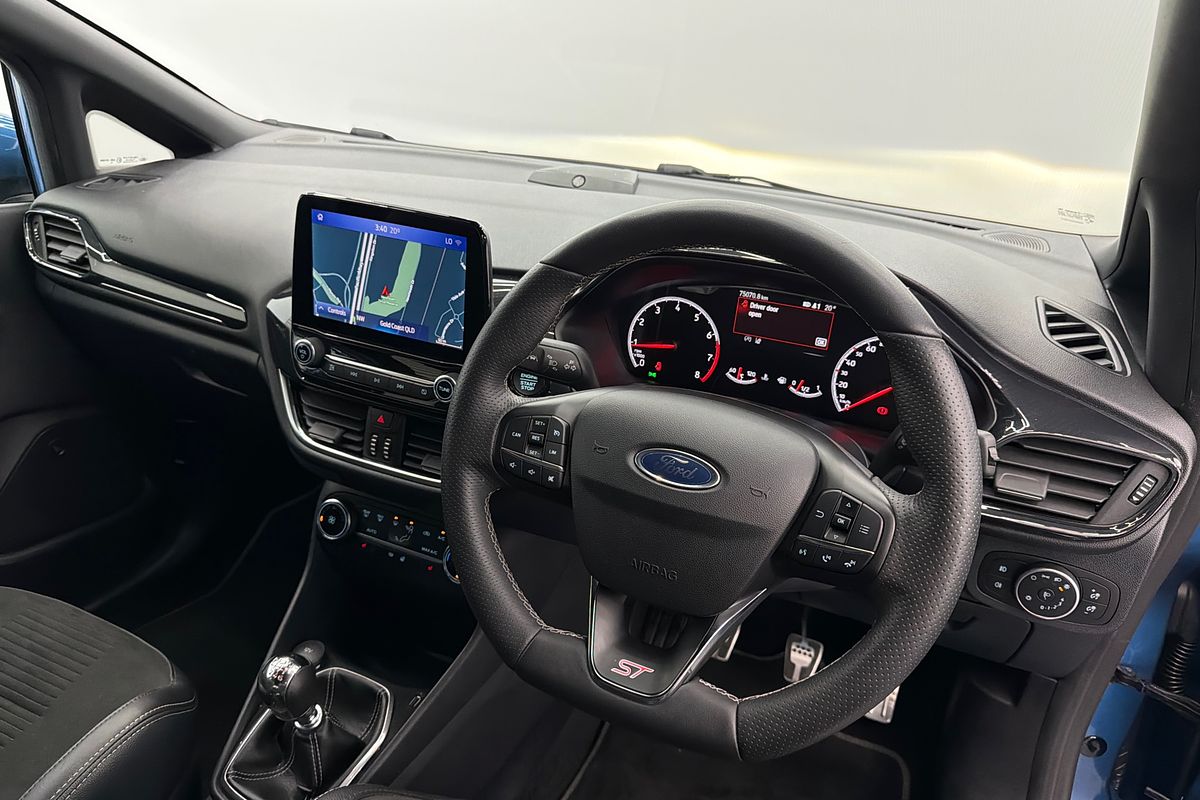 2020 Ford Fiesta ST WG
