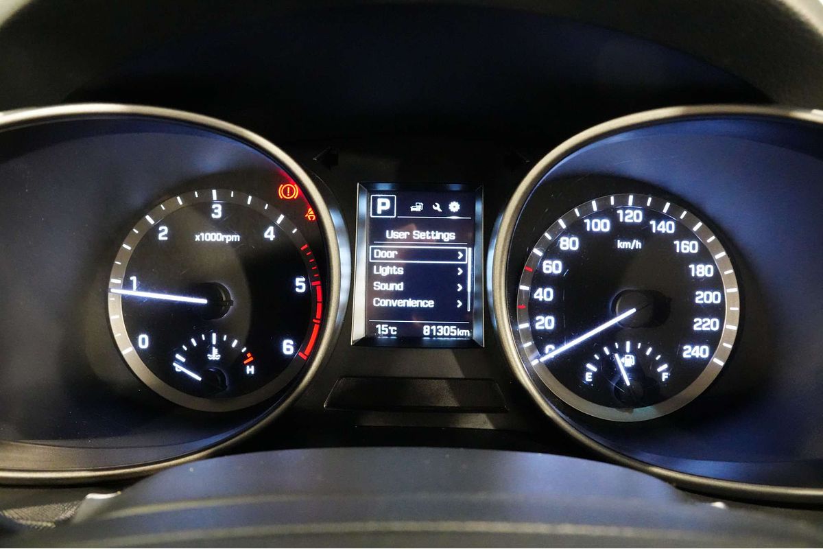 2015 Hyundai Santa Fe Active DM3 Series II
