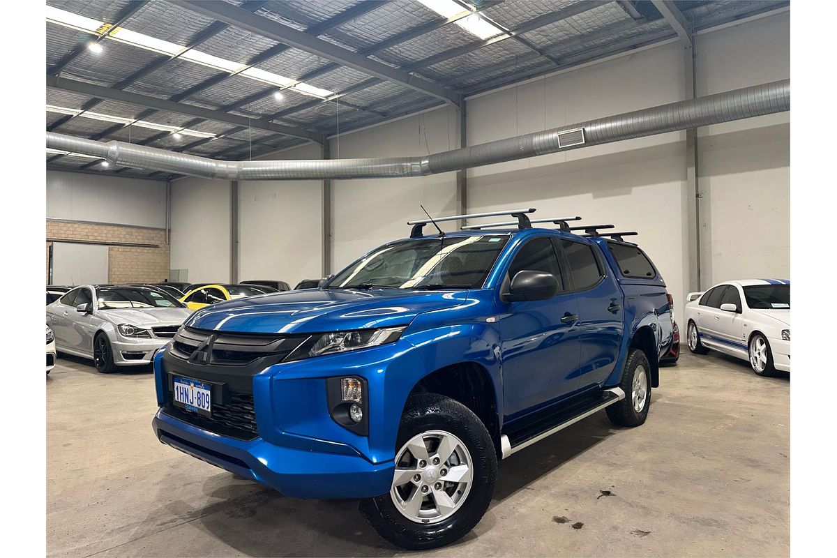 2021 Mitsubishi Triton GLX+ MR 4X4