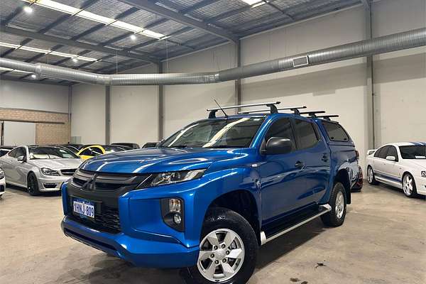 2021 Mitsubishi Triton GLX+ MR 4X4