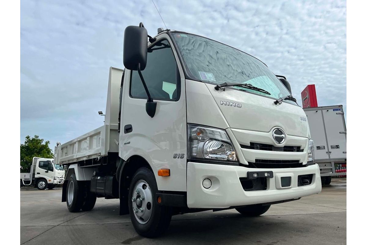 2025 Hino 300 Series 616 Tipper Pro