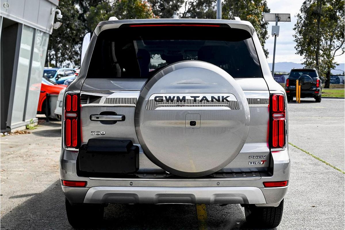 SOLD 2026 GWM Tank 500 Ultra Hi4-T PHEV in Onyx Silver | New SUV ...