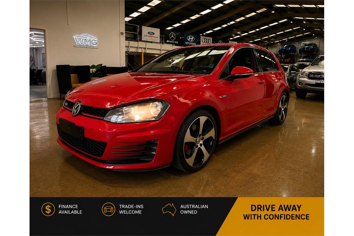 2013 Volkswagen Golf GTI 7