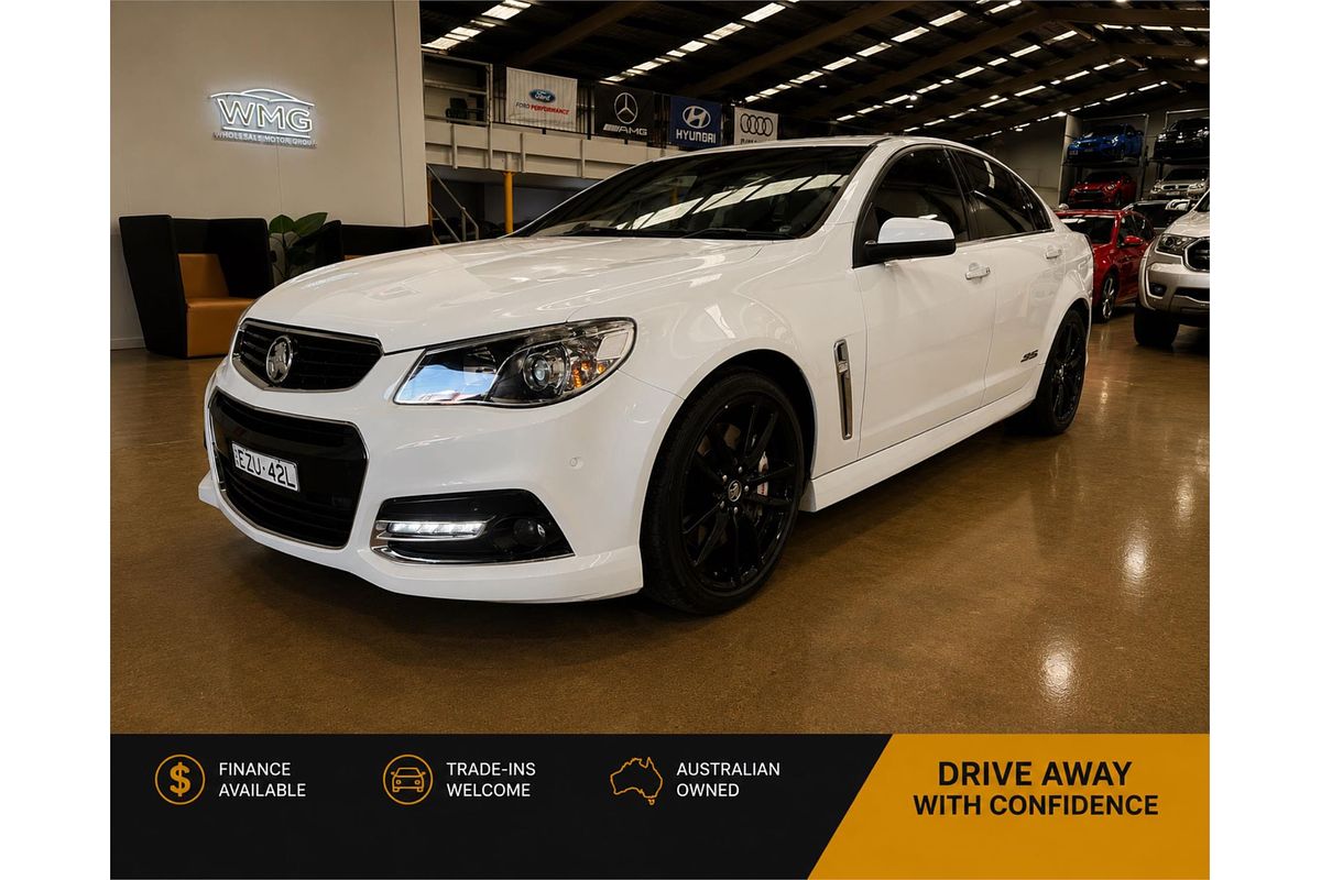2014 Holden Commodore SS V Redline VF