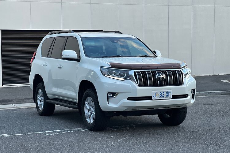 2021 Toyota Landcruiser Prado GXL GDJ150R