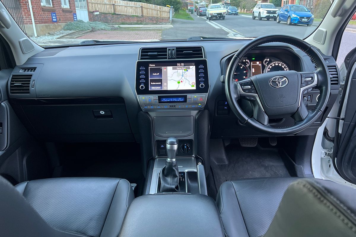 2021 Toyota Landcruiser Prado GXL GDJ150R
