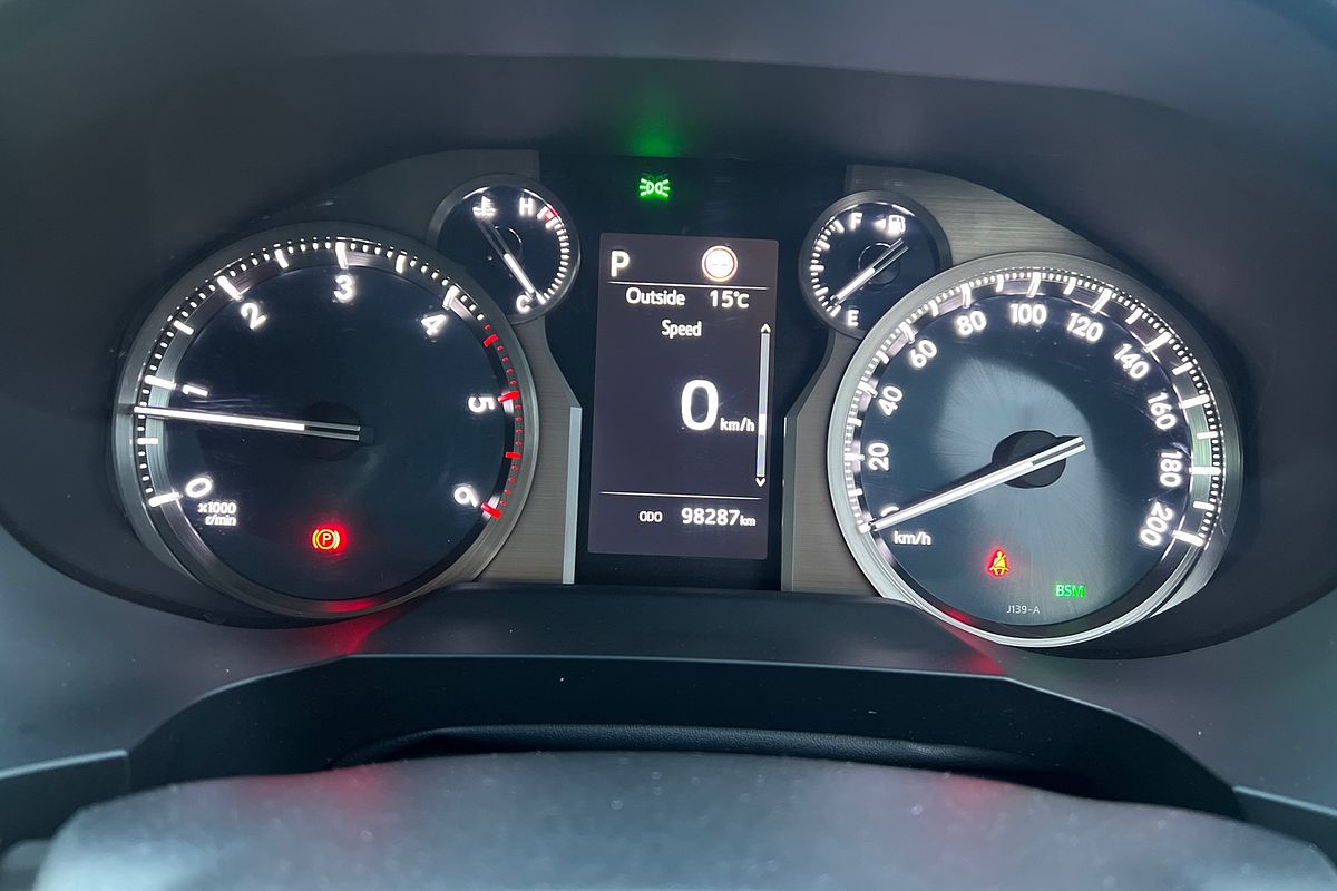 2021 Toyota Landcruiser Prado GXL GDJ150R