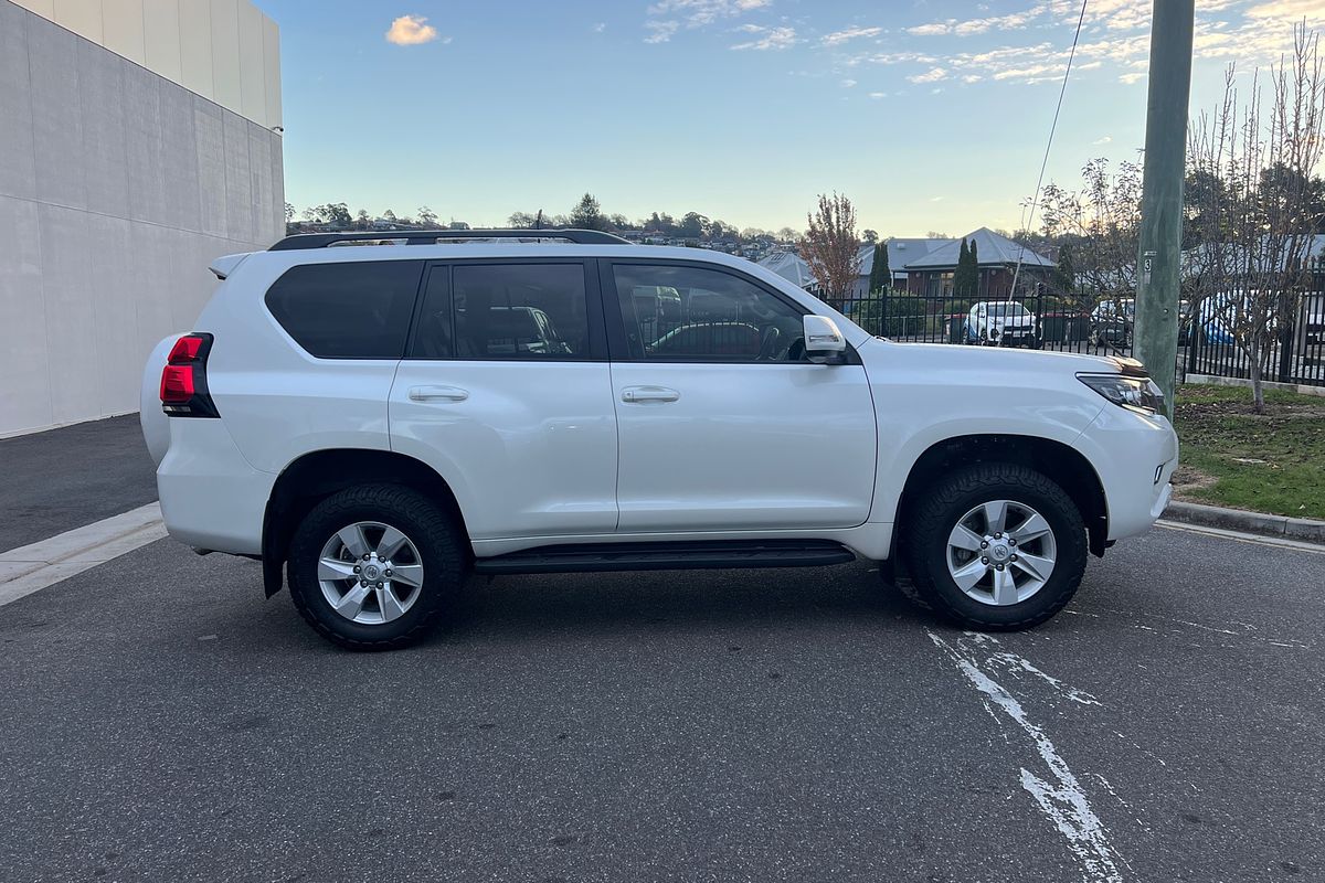 2021 Toyota Landcruiser Prado GXL GDJ150R