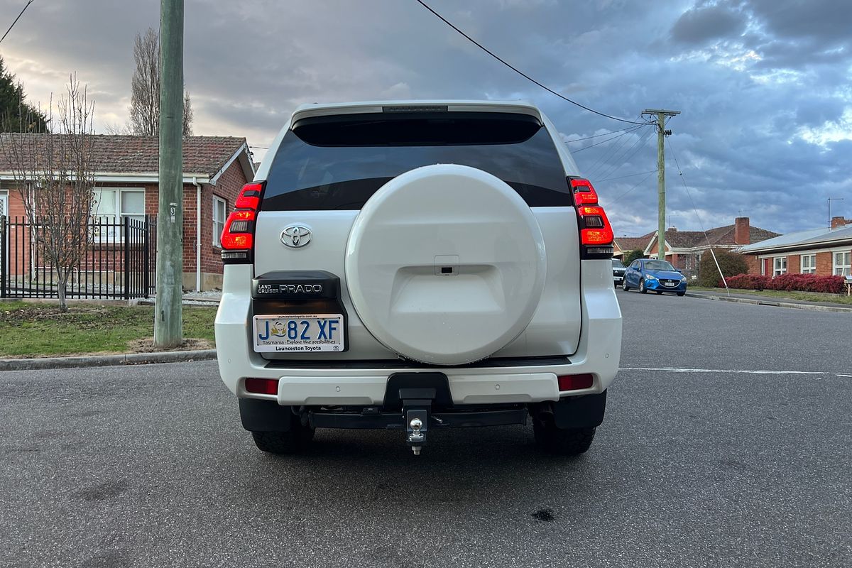 2021 Toyota Landcruiser Prado GXL GDJ150R