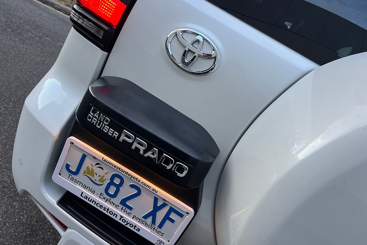2021 Toyota Landcruiser Prado GXL GDJ150R