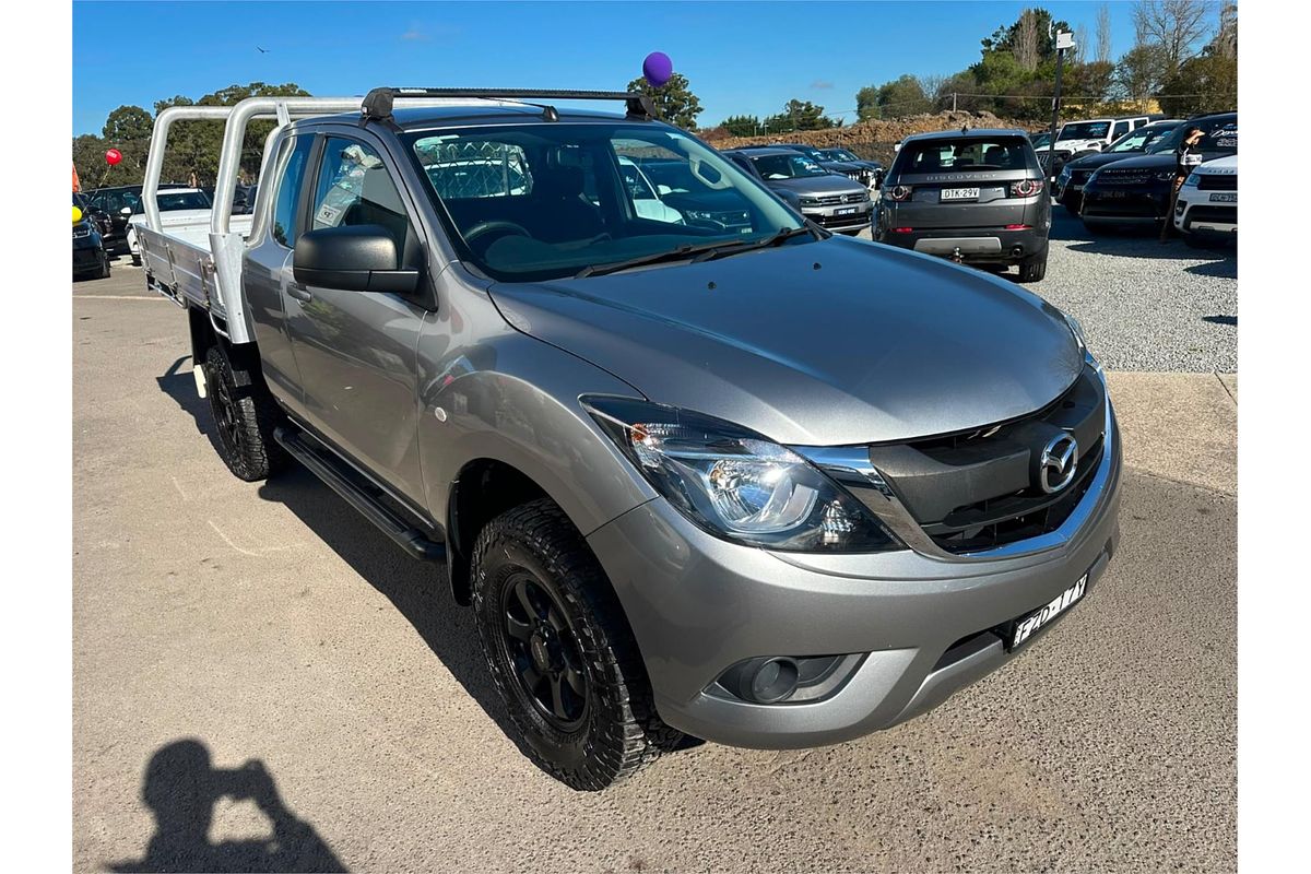 2017 Mazda BT-50 XT Hi-Rider UR Rear Wheel Drive