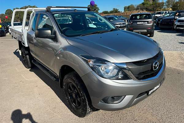 2017 Mazda BT-50 XT Hi-Rider UR Rear Wheel Drive