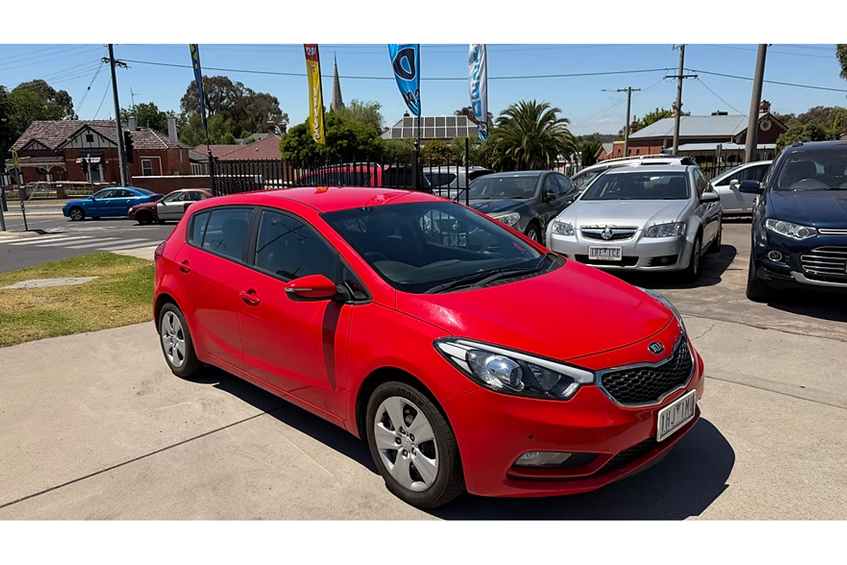 2016 Kia Cerato S YD