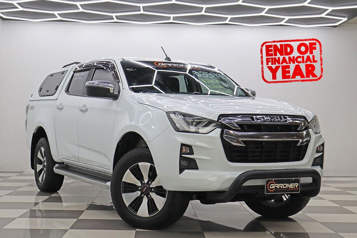 2020 Isuzu D-MAX LS-U 4X4
