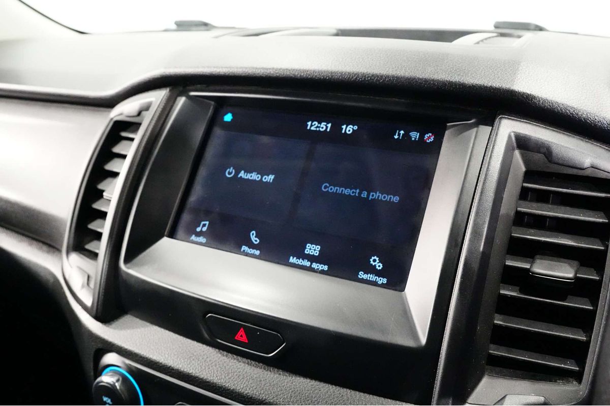 2021 Ford Ranger XL PX MkIII 4X4 3.2L