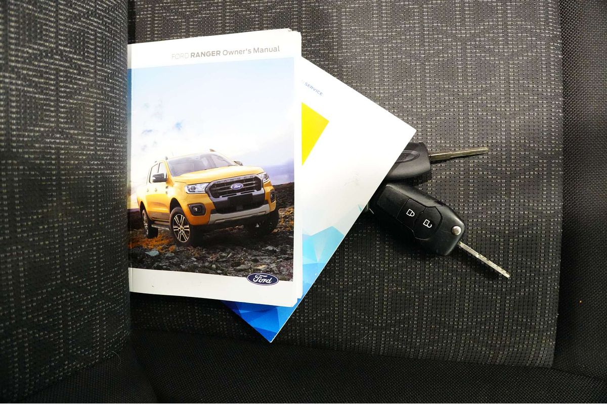 2021 Ford Ranger XL PX MkIII 4X4 3.2L
