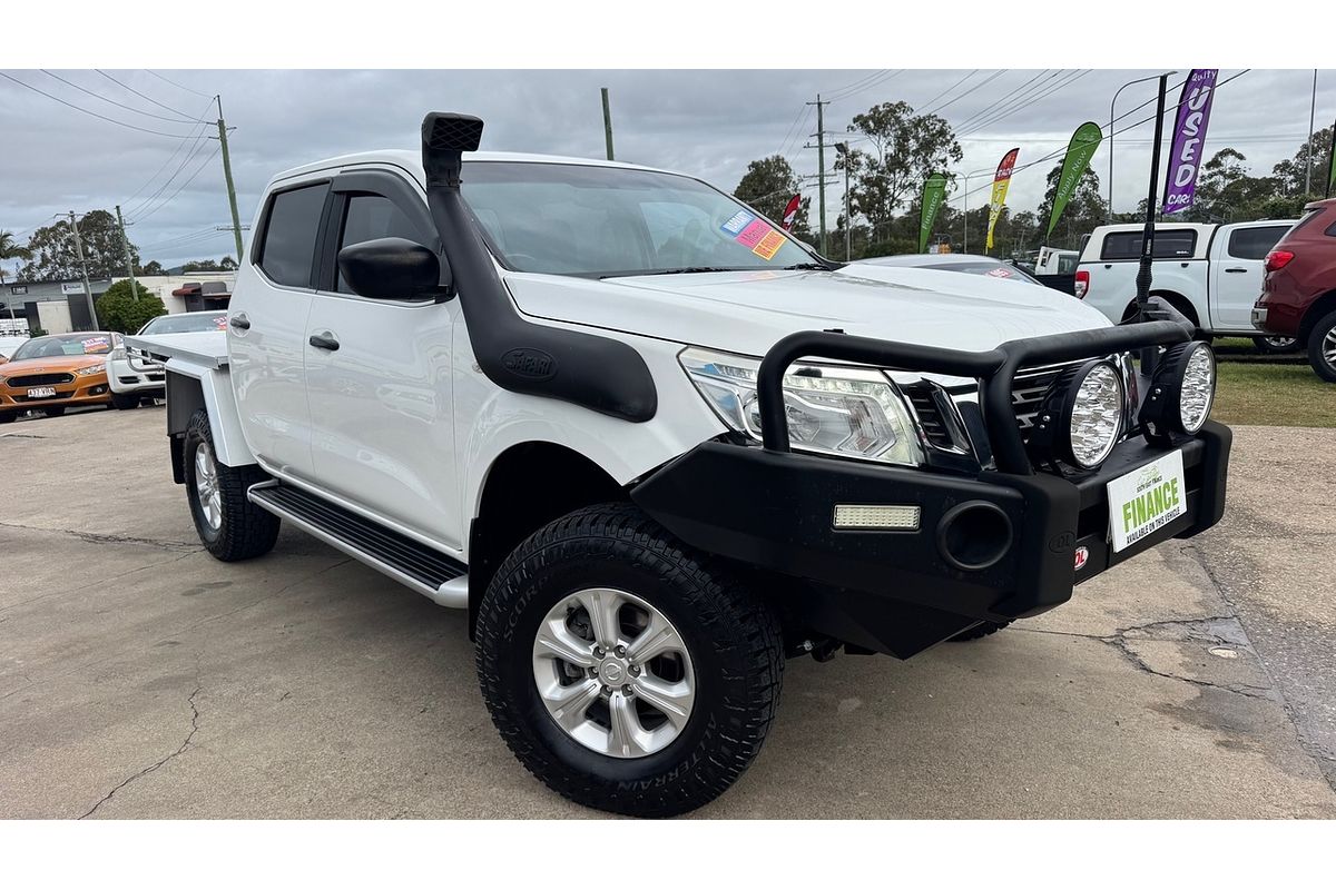 2017 Nissan Navara SL D23 Series II 4X4