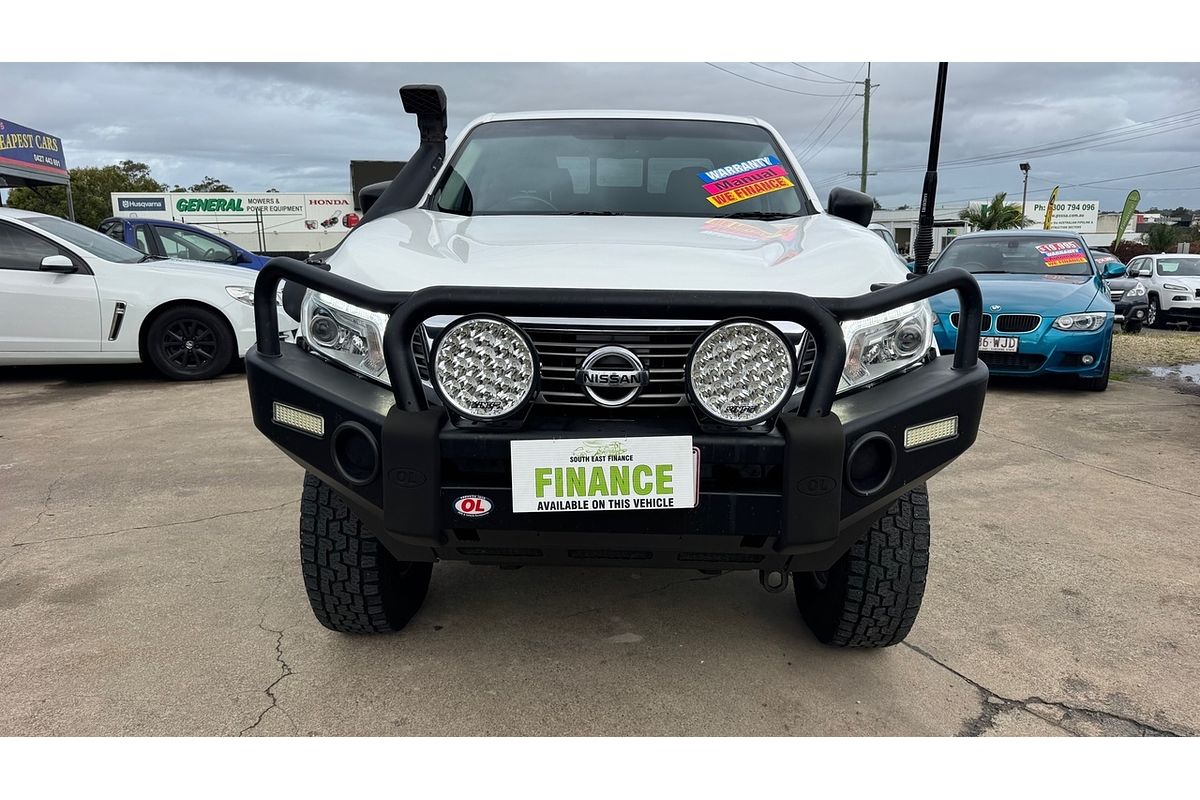 2017 Nissan Navara SL D23 Series II 4X4