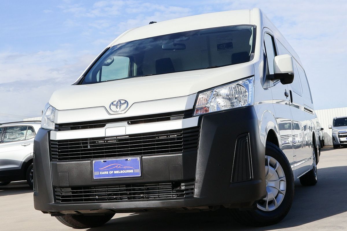 2019 Toyota Hiace GDH320R ELWB High Roof