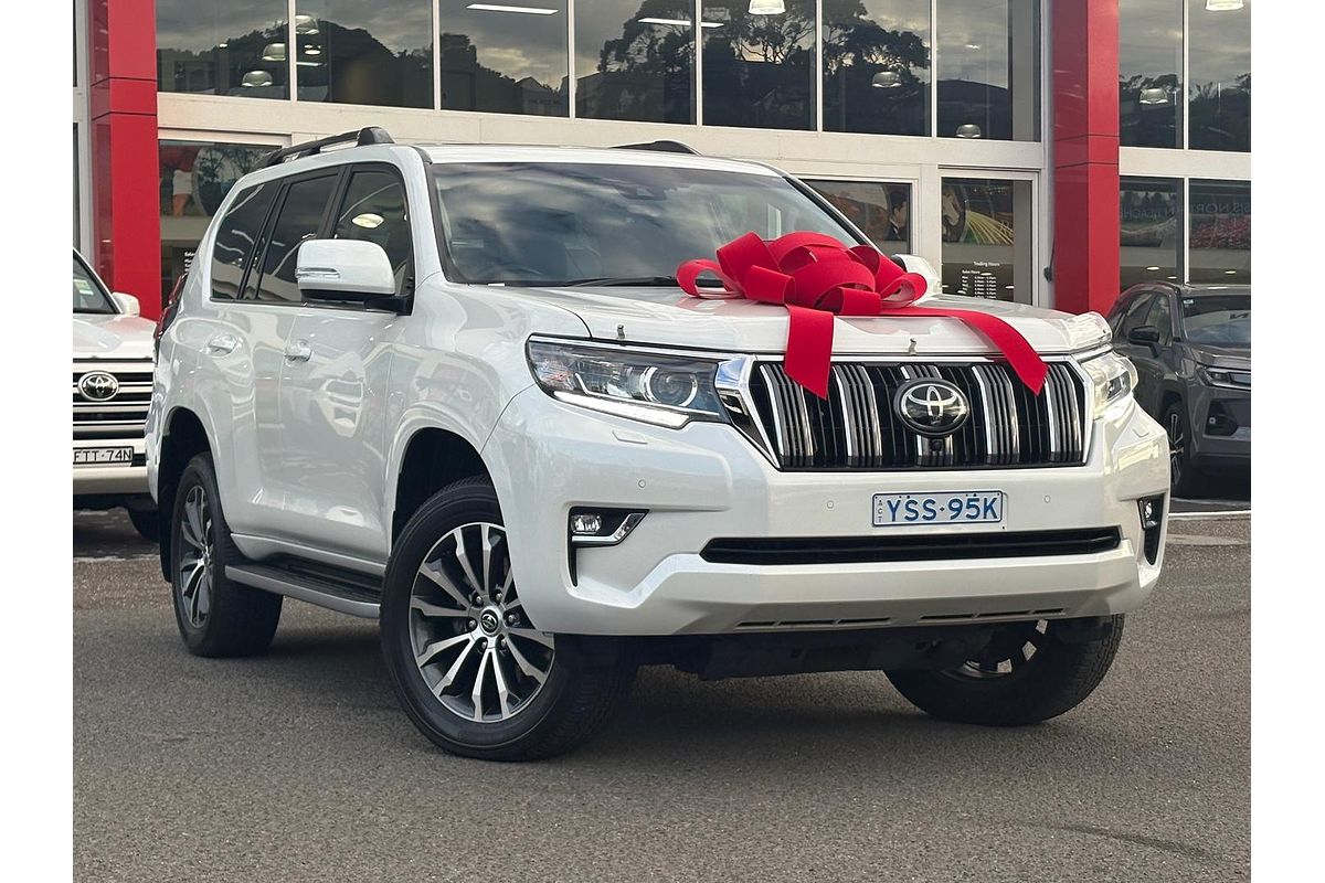 2023 Toyota Landcruiser Prado Kakadu GDJ150R