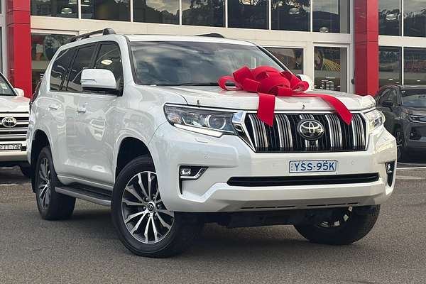 2023 Toyota Landcruiser Prado Kakadu GDJ150R