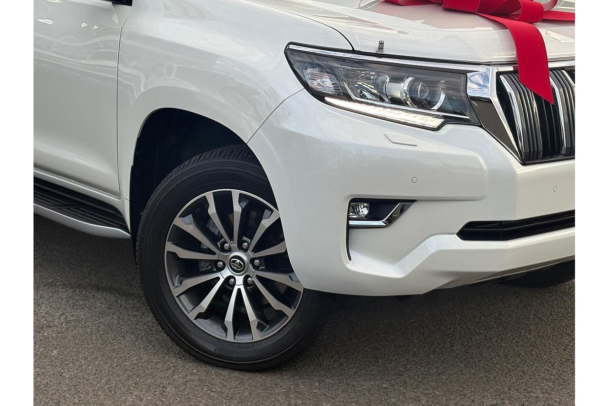 2023 Toyota Landcruiser Prado Kakadu GDJ150R