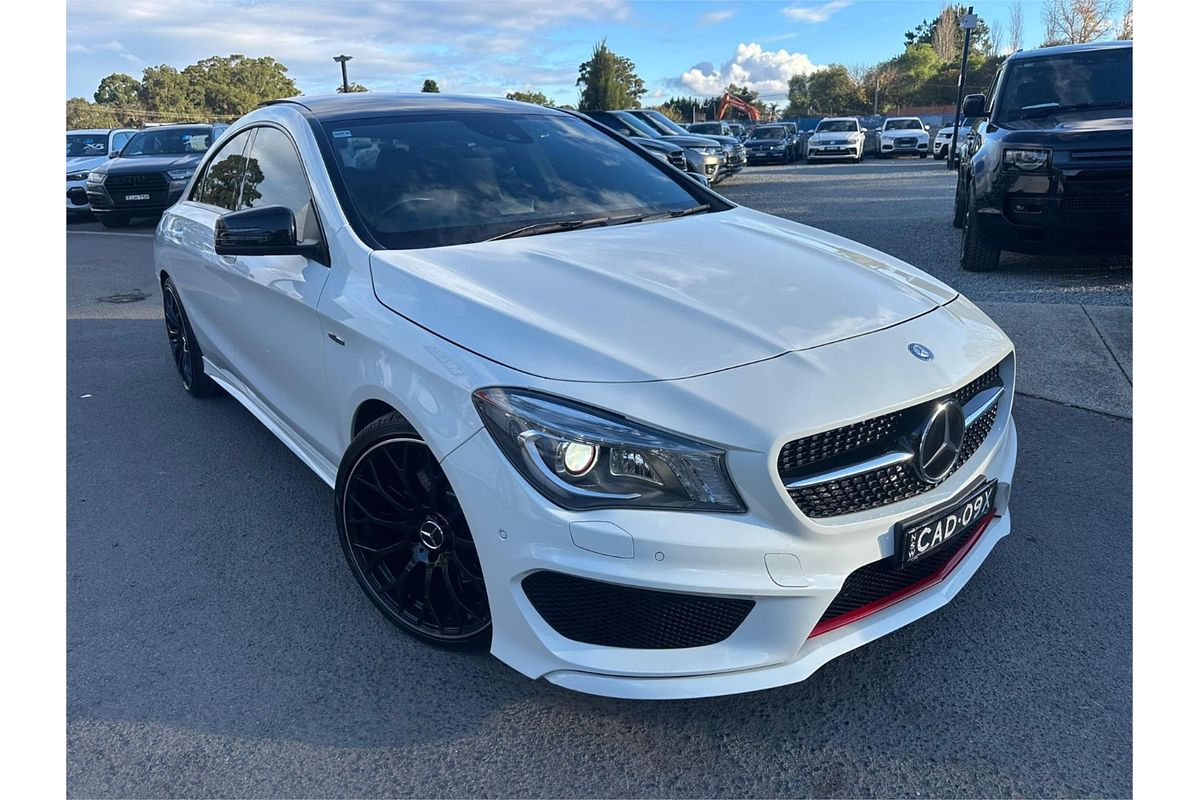 2014 Mercedes-Benz CLA-Class CLA250 Sport C117