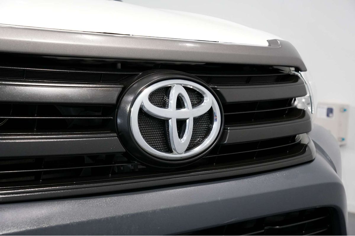 2018 Toyota Hilux Workmate Hi-Rider GUN135R Rear Wheel Drive