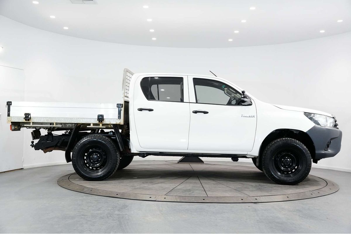 2018 Toyota Hilux Workmate Hi-Rider GUN135R Rear Wheel Drive
