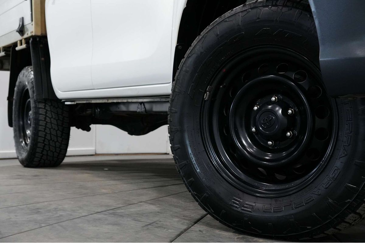 2018 Toyota Hilux Workmate Hi-Rider GUN135R Rear Wheel Drive
