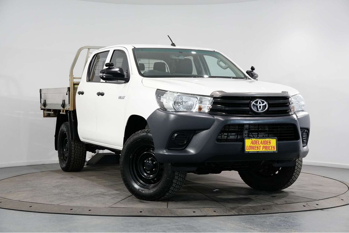 2018 Toyota Hilux Workmate Hi-Rider GUN135R Rear Wheel Drive