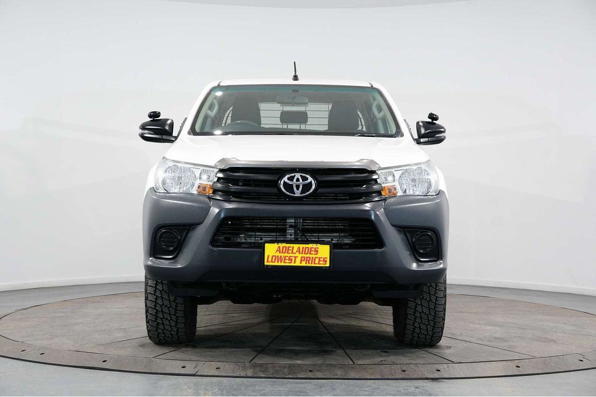 2018 Toyota Hilux Workmate Hi-Rider GUN135R Rear Wheel Drive
