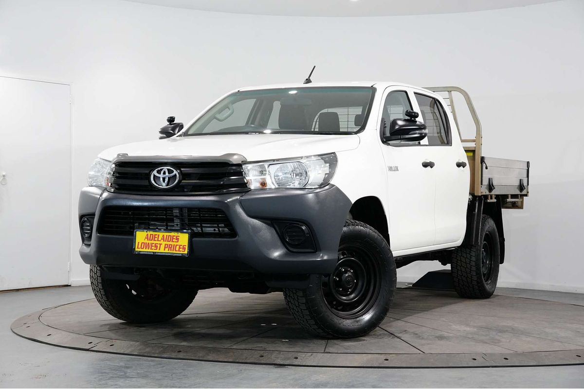 2018 Toyota Hilux Workmate Hi-Rider GUN135R Rear Wheel Drive