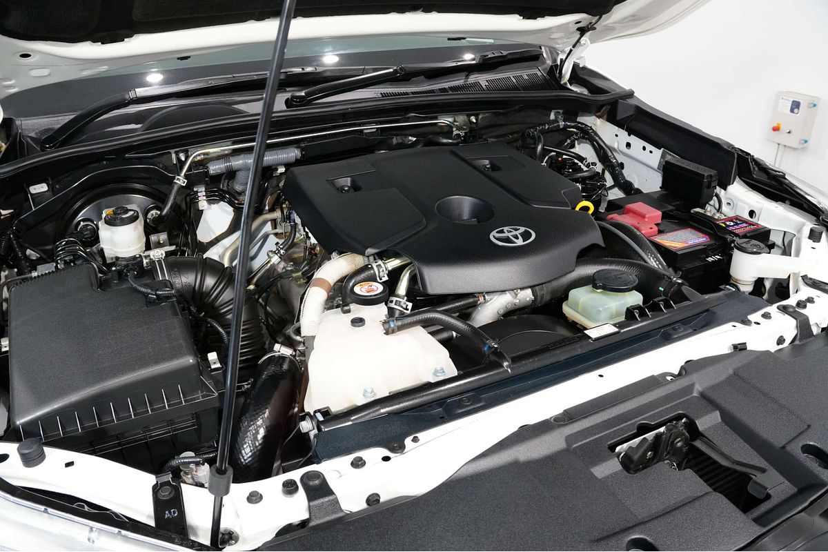 2018 Toyota Hilux Workmate Hi-Rider GUN135R Rear Wheel Drive