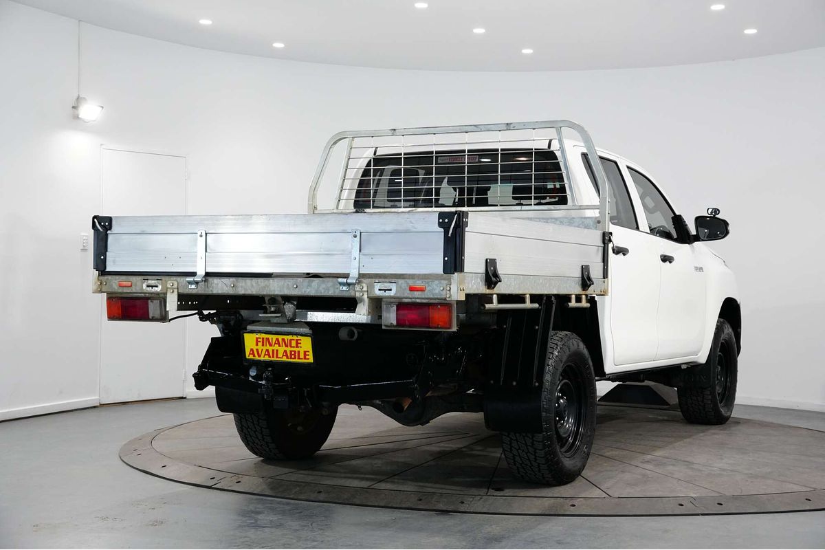 2018 Toyota Hilux Workmate Hi-Rider GUN135R Rear Wheel Drive