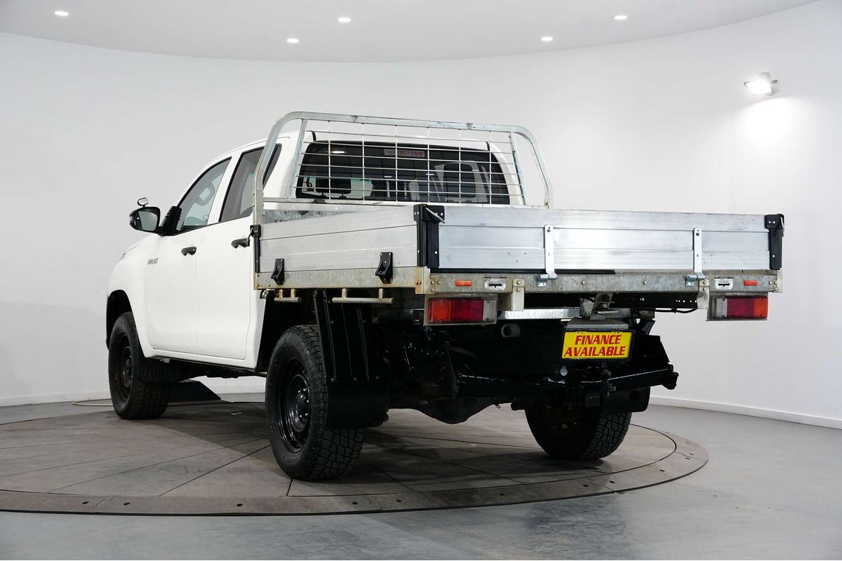 2018 Toyota Hilux Workmate Hi-Rider GUN135R Rear Wheel Drive