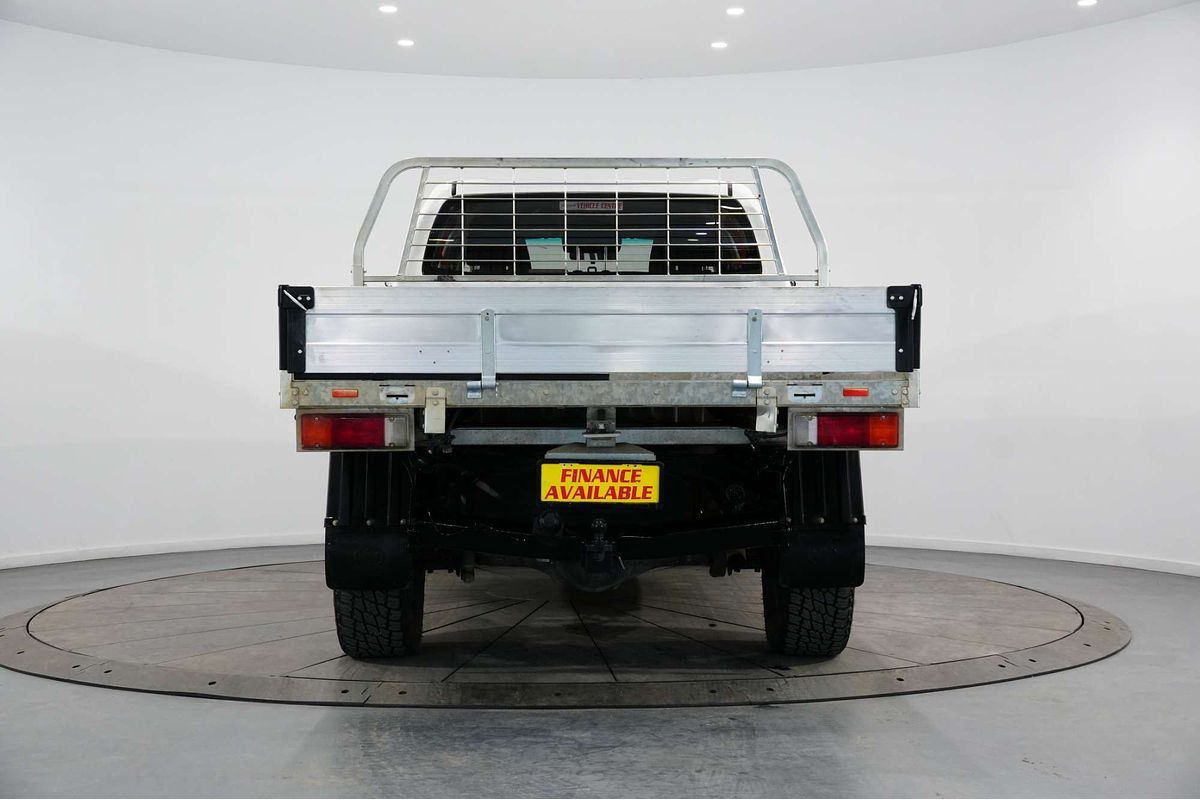 2018 Toyota Hilux Workmate Hi-Rider GUN135R Rear Wheel Drive